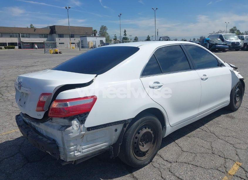 Photo 4 of 2009 Toyota Camry LE (VIN 4T4BE46KX9R117215)