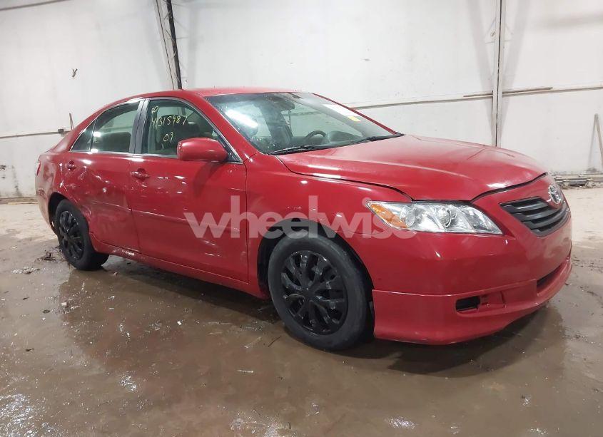 2009 Toyota Camry LE (VIN 4T4BE46KX9R121166) main photo