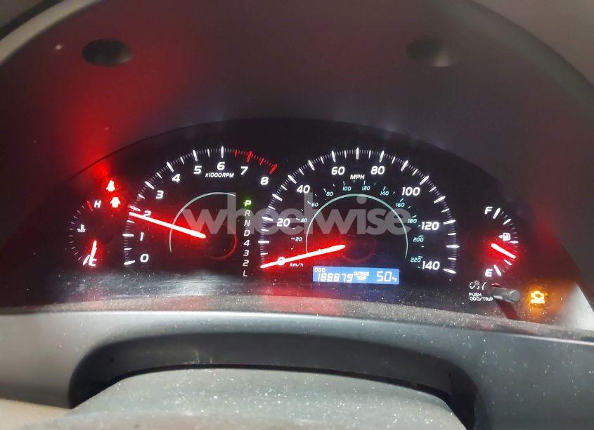 Photo 7 of 2009 Toyota Camry LE (VIN 4T4BE46KX9R121166)