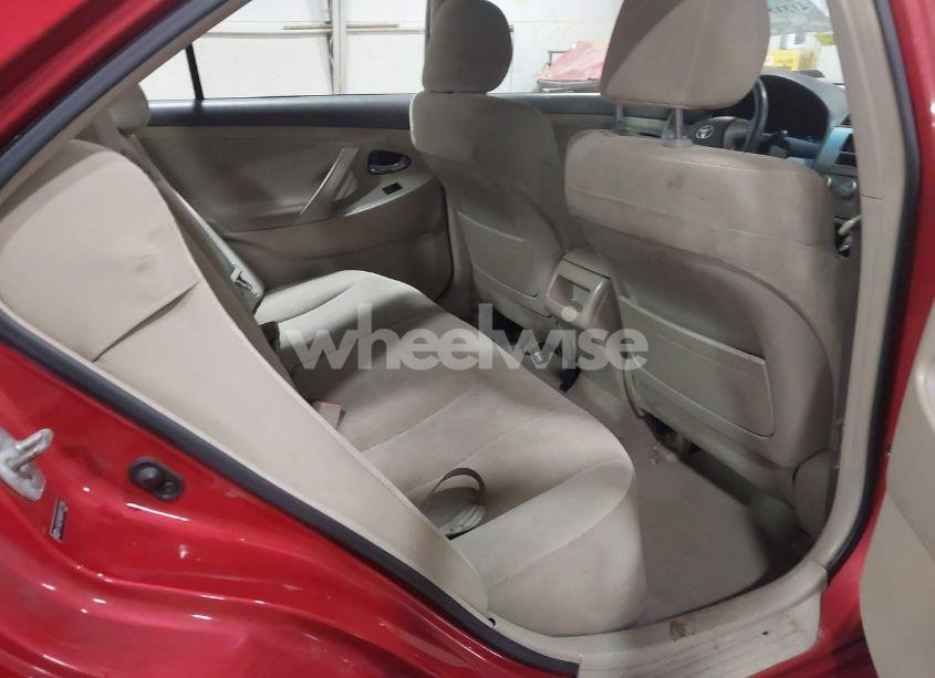 Photo 8 of 2009 Toyota Camry LE (VIN 4T4BE46KX9R121166)