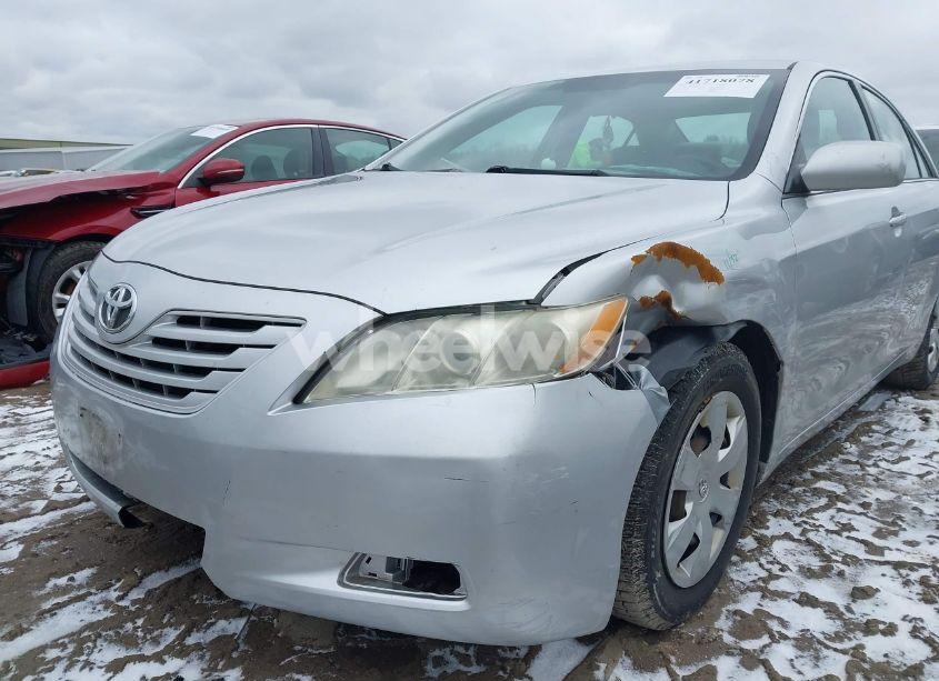 Photo 6 of 2009 Toyota Camry LE (VIN 4T4BE46KX9R122012)