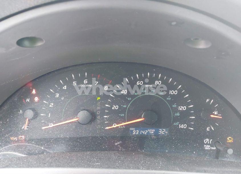 Photo 7 of 2009 Toyota Camry LE (VIN 4T4BE46KX9R122012)