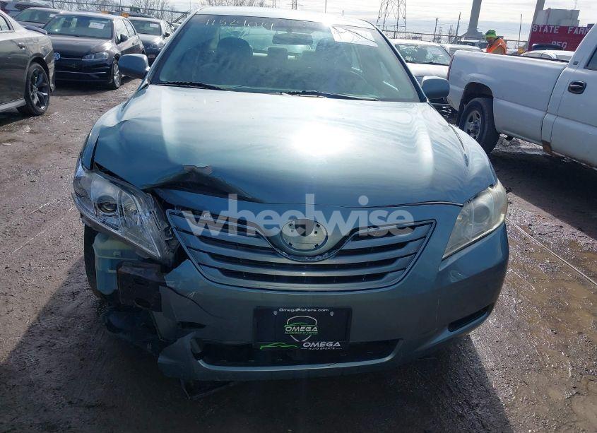 Photo 13 of 2009 Toyota Camry LE (VIN 4T4BE46KX9R139845)