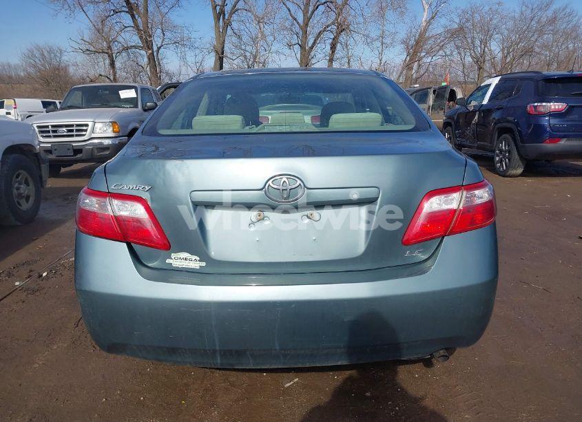 Photo 17 of 2009 Toyota Camry LE (VIN 4T4BE46KX9R139845)
