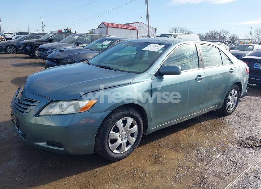 Photo 2 of 2009 Toyota Camry LE (VIN 4T4BE46KX9R139845)