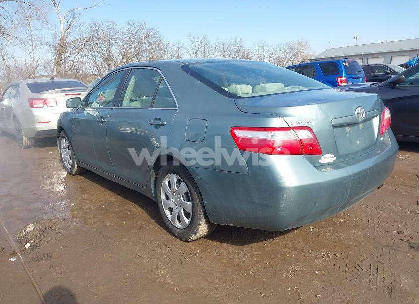 Photo 3 of 2009 Toyota Camry LE (VIN 4T4BE46KX9R139845)