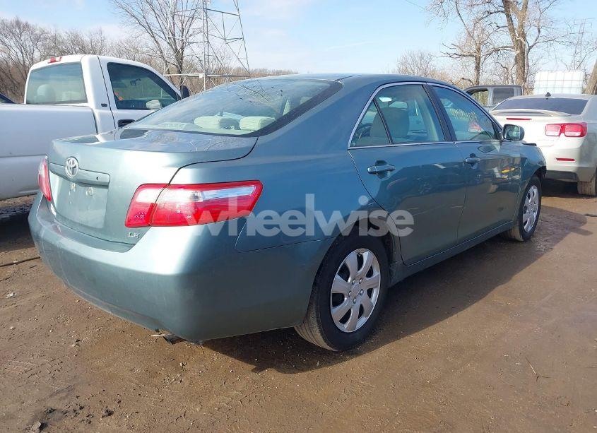 Photo 4 of 2009 Toyota Camry LE (VIN 4T4BE46KX9R139845)