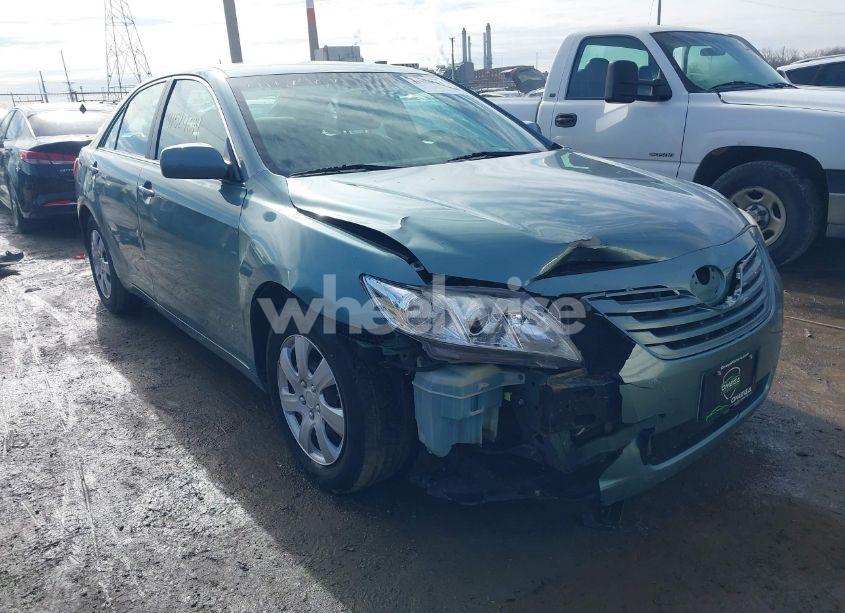 Photo 6 of 2009 Toyota Camry LE (VIN 4T4BE46KX9R139845)