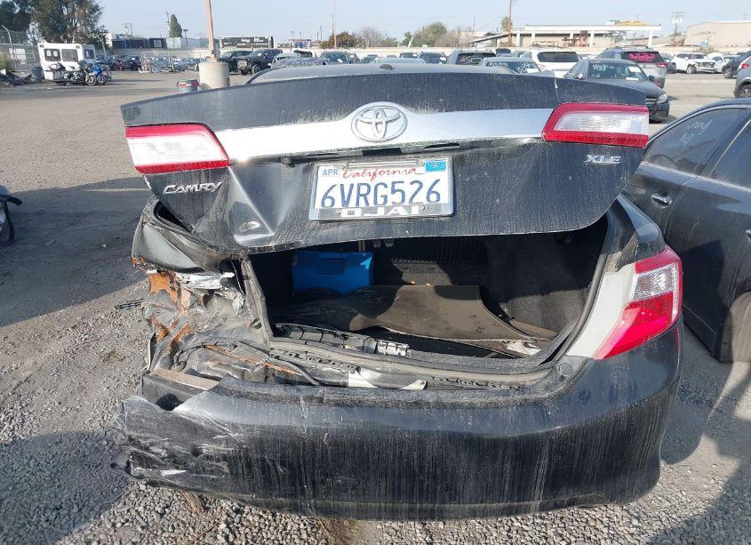 Photo 17 of 2012 Toyota Camry XLE (VIN 4T4BF1FK0CR166281)