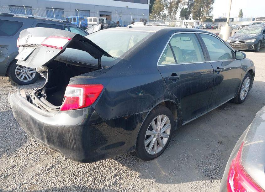 Photo 4 of 2012 Toyota Camry XLE (VIN 4T4BF1FK0CR166281)