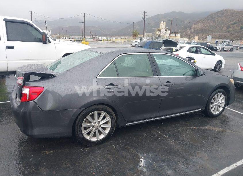 Photo 13 of 2012 Toyota Camry XLE (VIN 4T4BF1FK0CR167611)