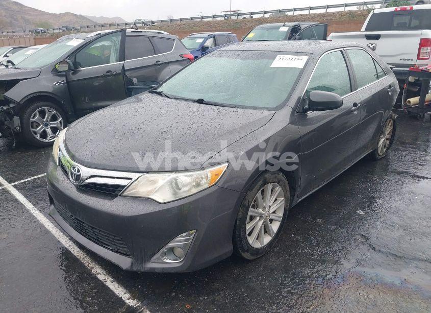 Photo 2 of 2012 Toyota Camry XLE (VIN 4T4BF1FK0CR167611)