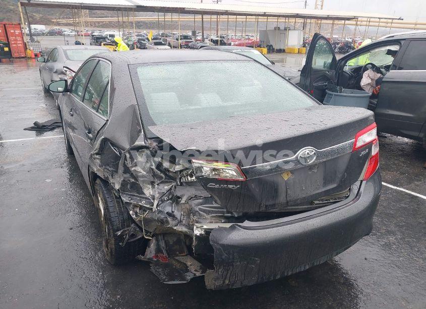 Photo 3 of 2012 Toyota Camry XLE (VIN 4T4BF1FK0CR167611)