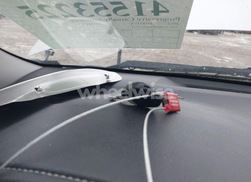 Photo 11 of 2012 Toyota Camry LE (VIN 4T4BF1FK0CR175711)