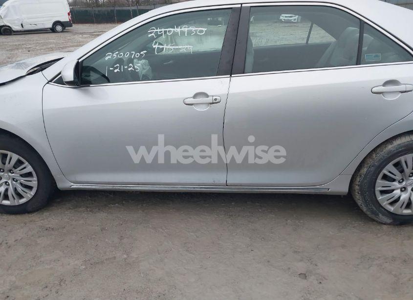 Photo 15 of 2012 Toyota Camry LE (VIN 4T4BF1FK0CR175711)