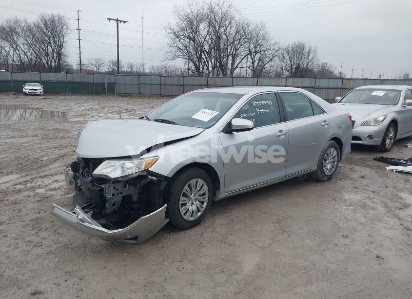 Photo 2 of 2012 Toyota Camry LE (VIN 4T4BF1FK0CR175711)