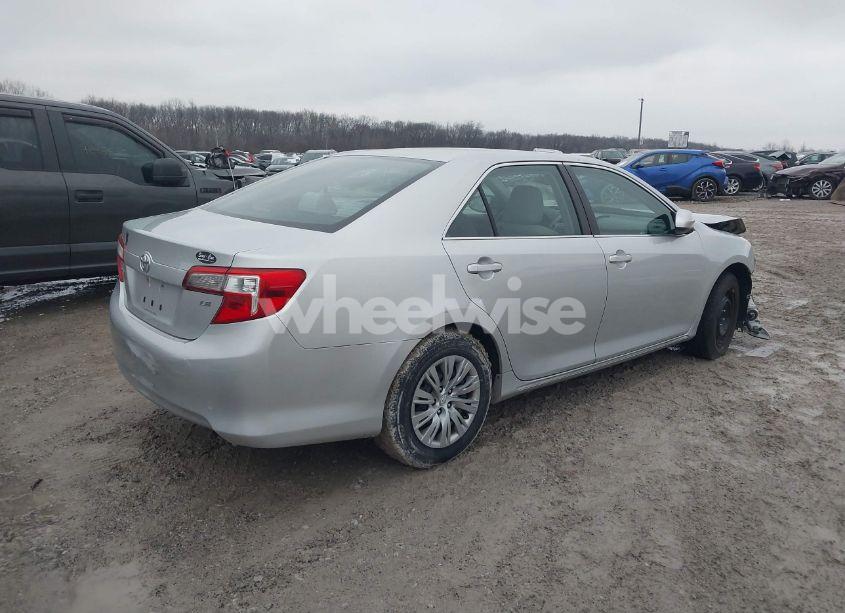 Photo 4 of 2012 Toyota Camry LE (VIN 4T4BF1FK0CR175711)