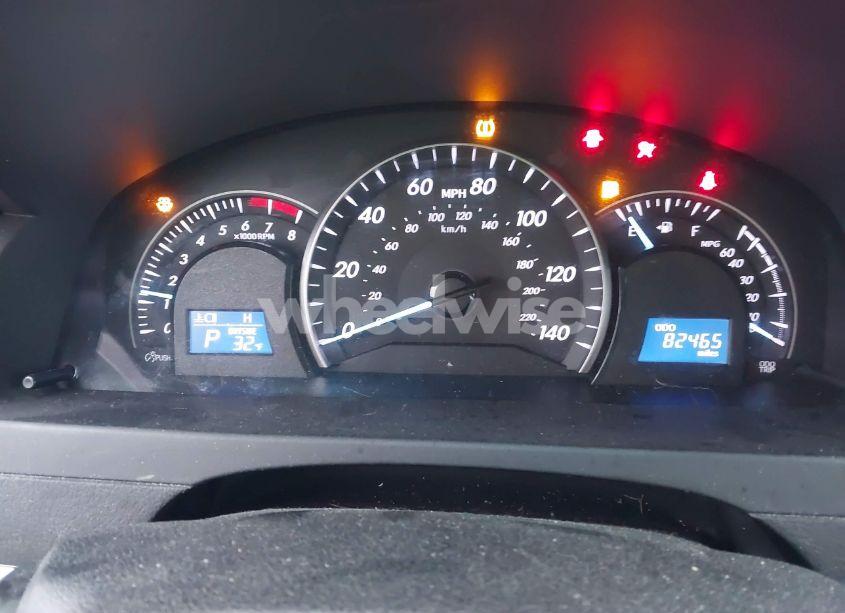 Photo 7 of 2012 Toyota Camry LE (VIN 4T4BF1FK0CR175711)