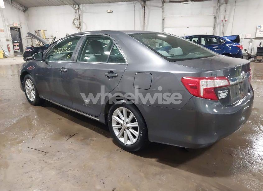 Photo 3 of 2012 Toyota Camry XLE (VIN 4T4BF1FK0CR181539)