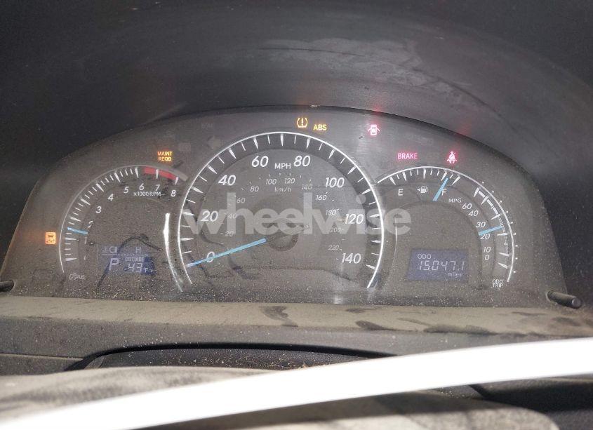 Photo 7 of 2012 Toyota Camry XLE (VIN 4T4BF1FK0CR181539)