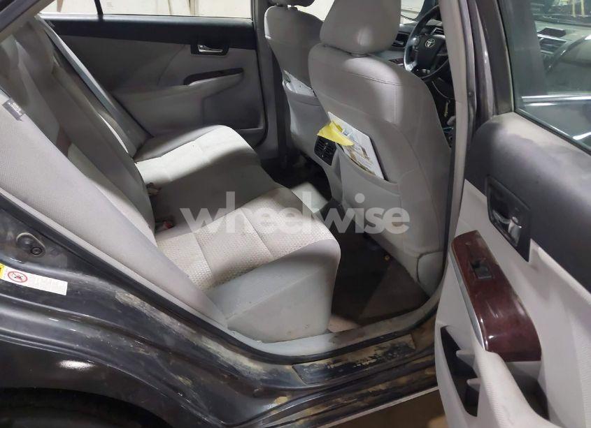 Photo 8 of 2012 Toyota Camry XLE (VIN 4T4BF1FK0CR181539)