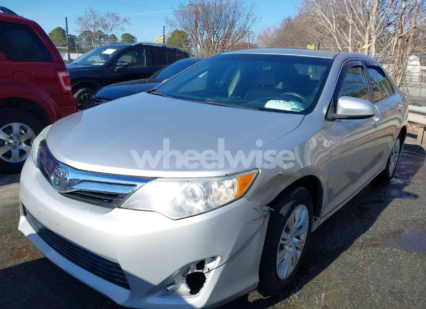 Photo 2 of 2012 Toyota Camry LE (VIN 4T4BF1FK0CR182206)