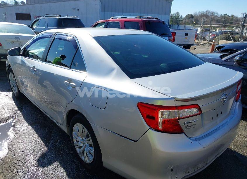 Photo 3 of 2012 Toyota Camry LE (VIN 4T4BF1FK0CR182206)