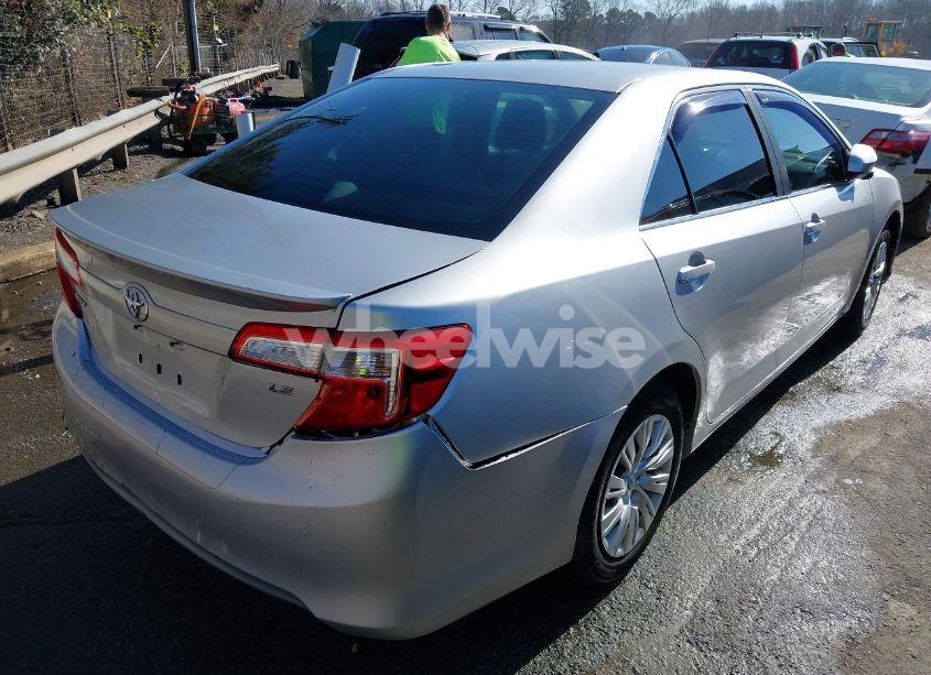 Photo 4 of 2012 Toyota Camry LE (VIN 4T4BF1FK0CR182206)