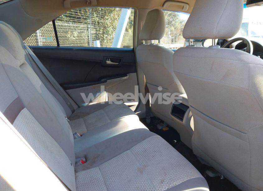 Photo 8 of 2012 Toyota Camry LE (VIN 4T4BF1FK0CR182206)