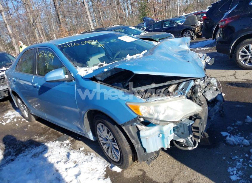 2012 Toyota Camry LE (VIN 4T4BF1FK0CR194579) main photo