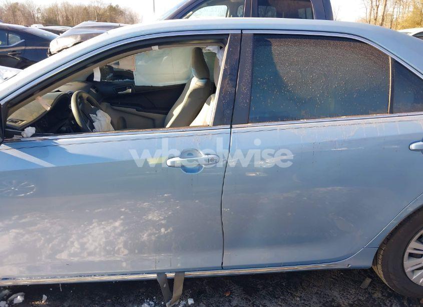 Photo 15 of 2012 Toyota Camry LE (VIN 4T4BF1FK0CR194579)