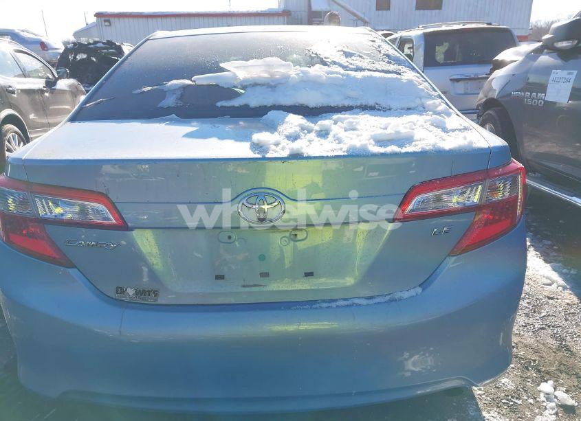 Photo 17 of 2012 Toyota Camry LE (VIN 4T4BF1FK0CR194579)