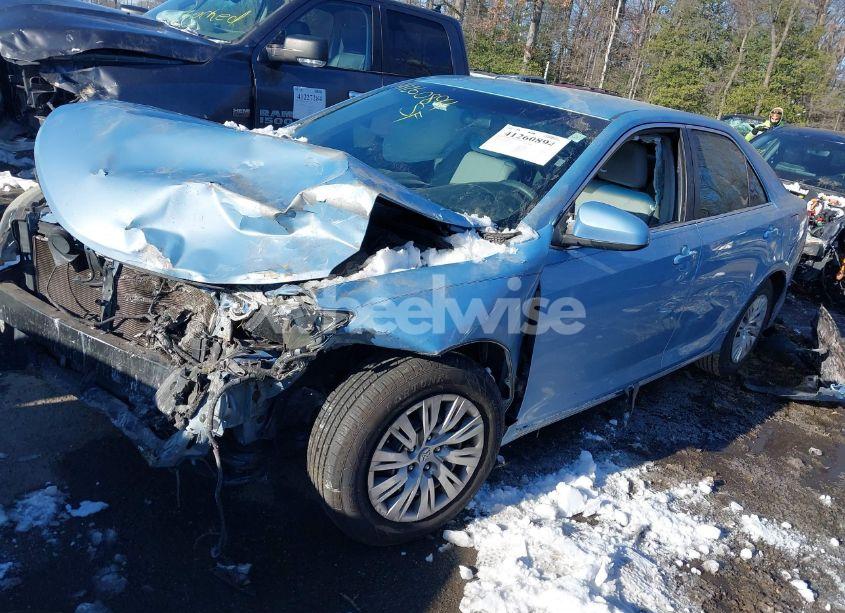 Photo 2 of 2012 Toyota Camry LE (VIN 4T4BF1FK0CR194579)