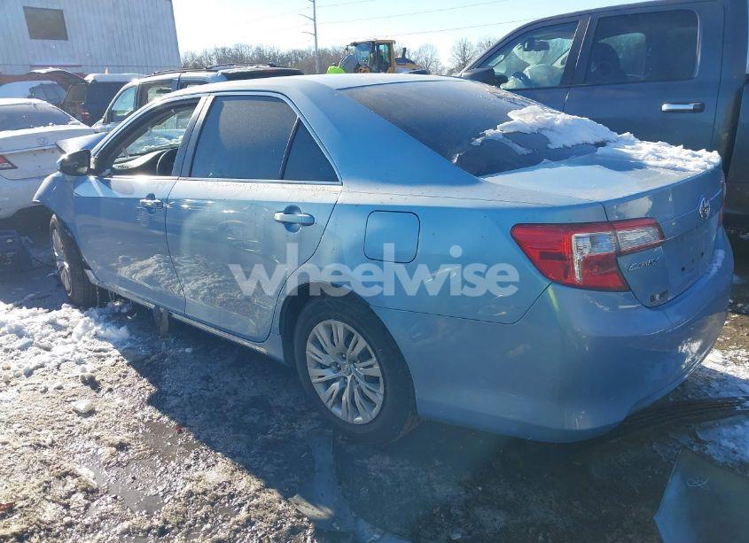 Photo 3 of 2012 Toyota Camry LE (VIN 4T4BF1FK0CR194579)