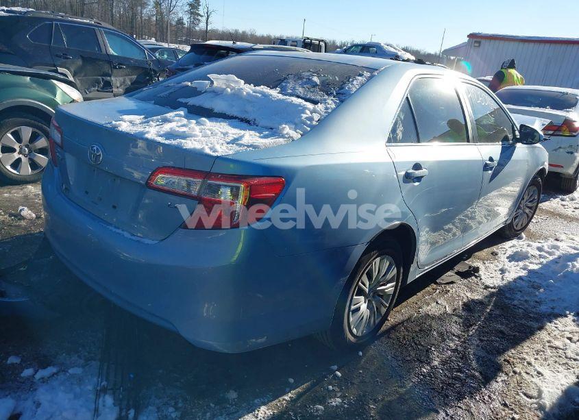 Photo 4 of 2012 Toyota Camry LE (VIN 4T4BF1FK0CR194579)