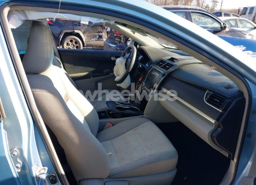 Photo 5 of 2012 Toyota Camry LE (VIN 4T4BF1FK0CR194579)