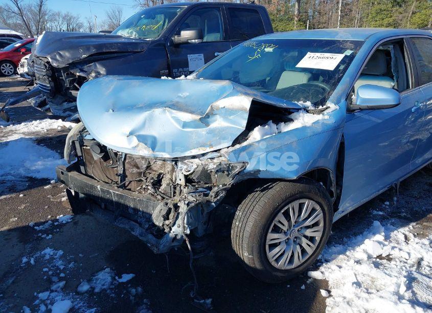 Photo 6 of 2012 Toyota Camry LE (VIN 4T4BF1FK0CR194579)