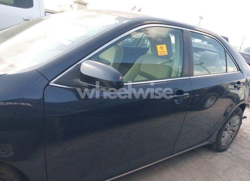 Photo 15 of 2012 Toyota Camry LE (VIN 4T4BF1FK0CR198955)