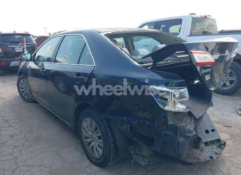 Photo 3 of 2012 Toyota Camry LE (VIN 4T4BF1FK0CR198955)