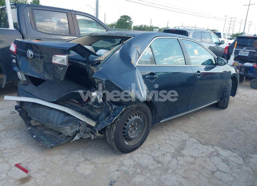 Photo 4 of 2012 Toyota Camry LE (VIN 4T4BF1FK0CR198955)