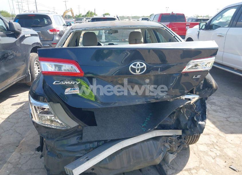 Photo 6 of 2012 Toyota Camry LE (VIN 4T4BF1FK0CR198955)