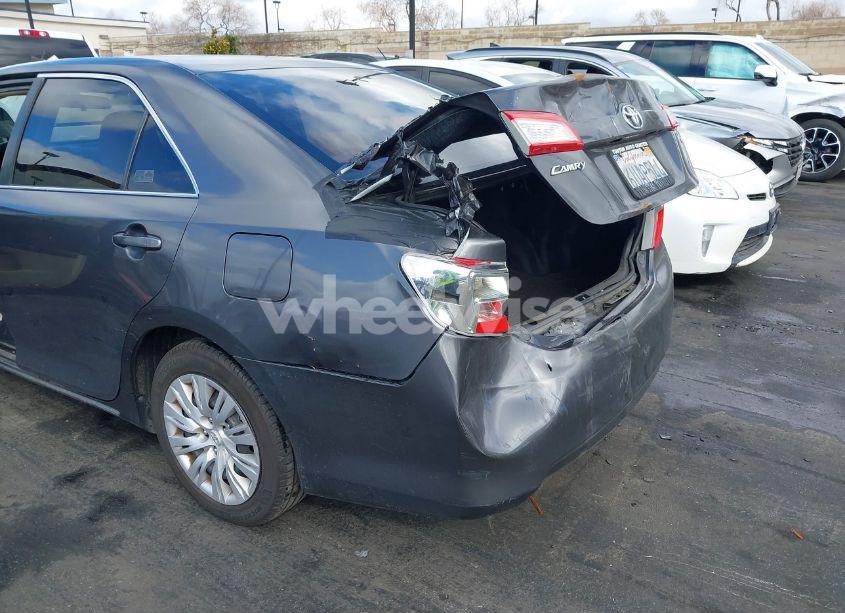 Photo 12 of 2012 Toyota Camry LE (VIN 4T4BF1FK0CR210148)
