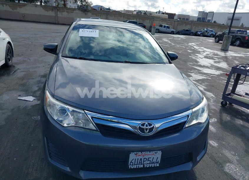 Photo 13 of 2012 Toyota Camry LE (VIN 4T4BF1FK0CR210148)
