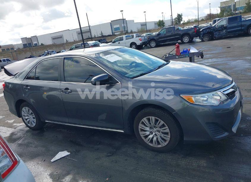 Photo 14 of 2012 Toyota Camry LE (VIN 4T4BF1FK0CR210148)