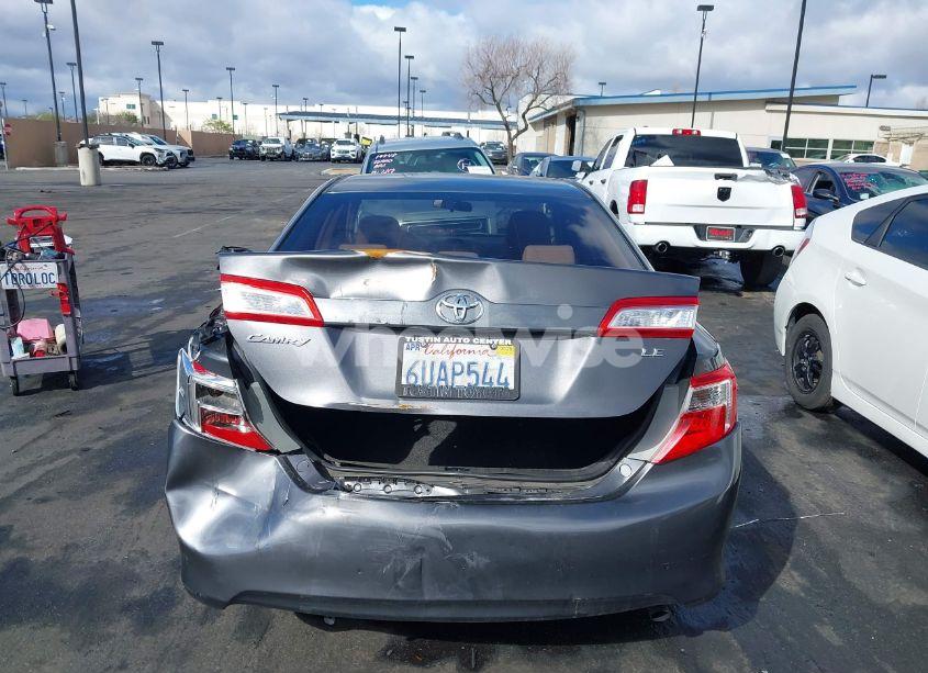 Photo 17 of 2012 Toyota Camry LE (VIN 4T4BF1FK0CR210148)