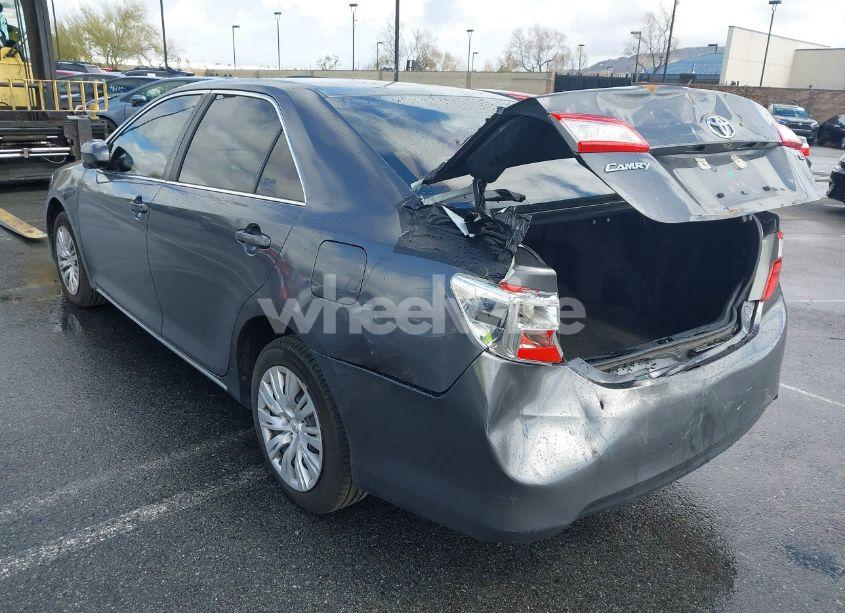 Photo 3 of 2012 Toyota Camry LE (VIN 4T4BF1FK0CR210148)