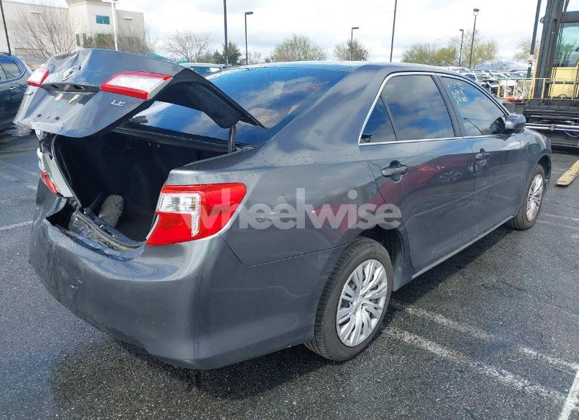 Photo 4 of 2012 Toyota Camry LE (VIN 4T4BF1FK0CR210148)