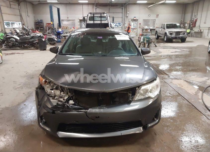 Photo 12 of 2012 Toyota Camry LE (VIN 4T4BF1FK0CR235860)