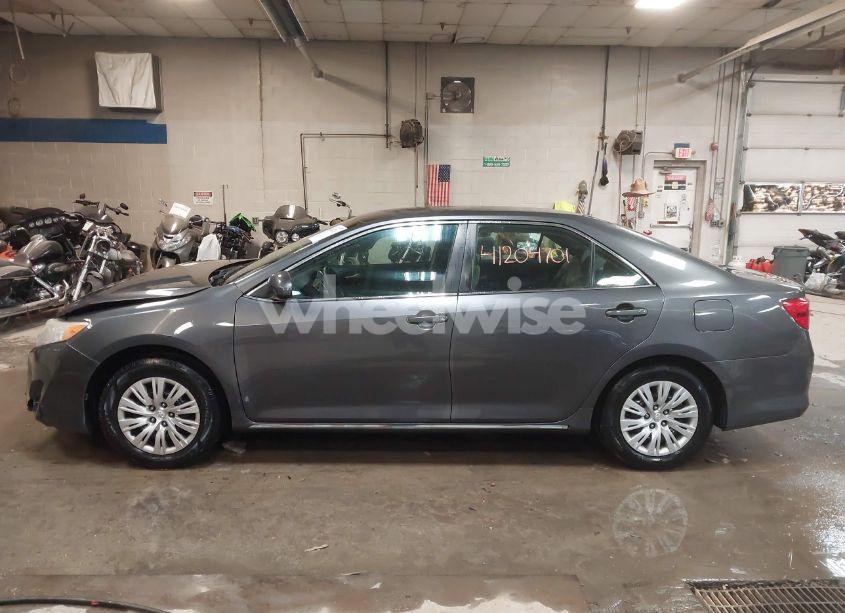 Photo 14 of 2012 Toyota Camry LE (VIN 4T4BF1FK0CR235860)