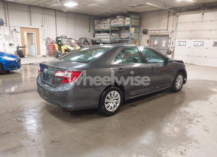 Photo 4 of 2012 Toyota Camry LE (VIN 4T4BF1FK0CR235860)